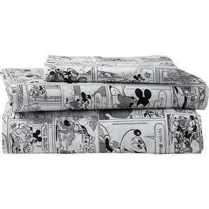 DISNEY COMIC STRIP - ETHAN ALLEN - TWIN BEDSHEETS